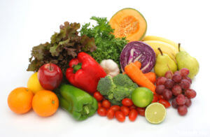 Овощи и фрукты с высоким содержанием йода